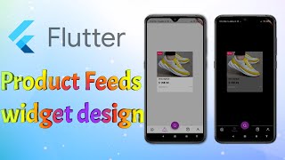 E-commerce Feeds screen (widget design), such as Aliexpress