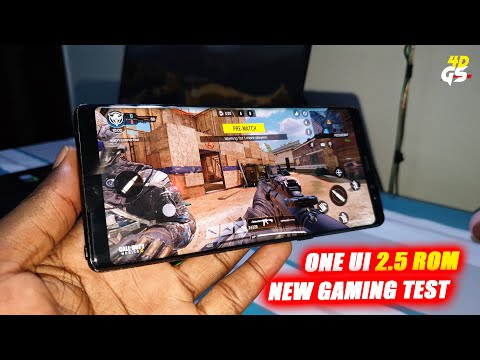 One Ui 2.5 ROM For Samsung Galaxy Note 8: New Gaming TEST