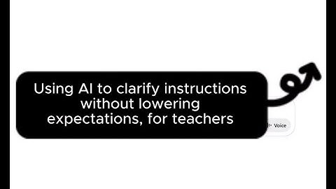 Module 7 - Video 2 - Using AI to create one scaffold to support access sustainably, for teachers