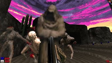 Doom 2-Hell Pike Custom Enemy Modification