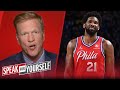 Joel Embiid wins NBA scoring title, edging out LeBron, Giannis & Luka Dončić | SPEAK FOR YOURSELF