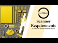 Scanning Requirements for Best Results
