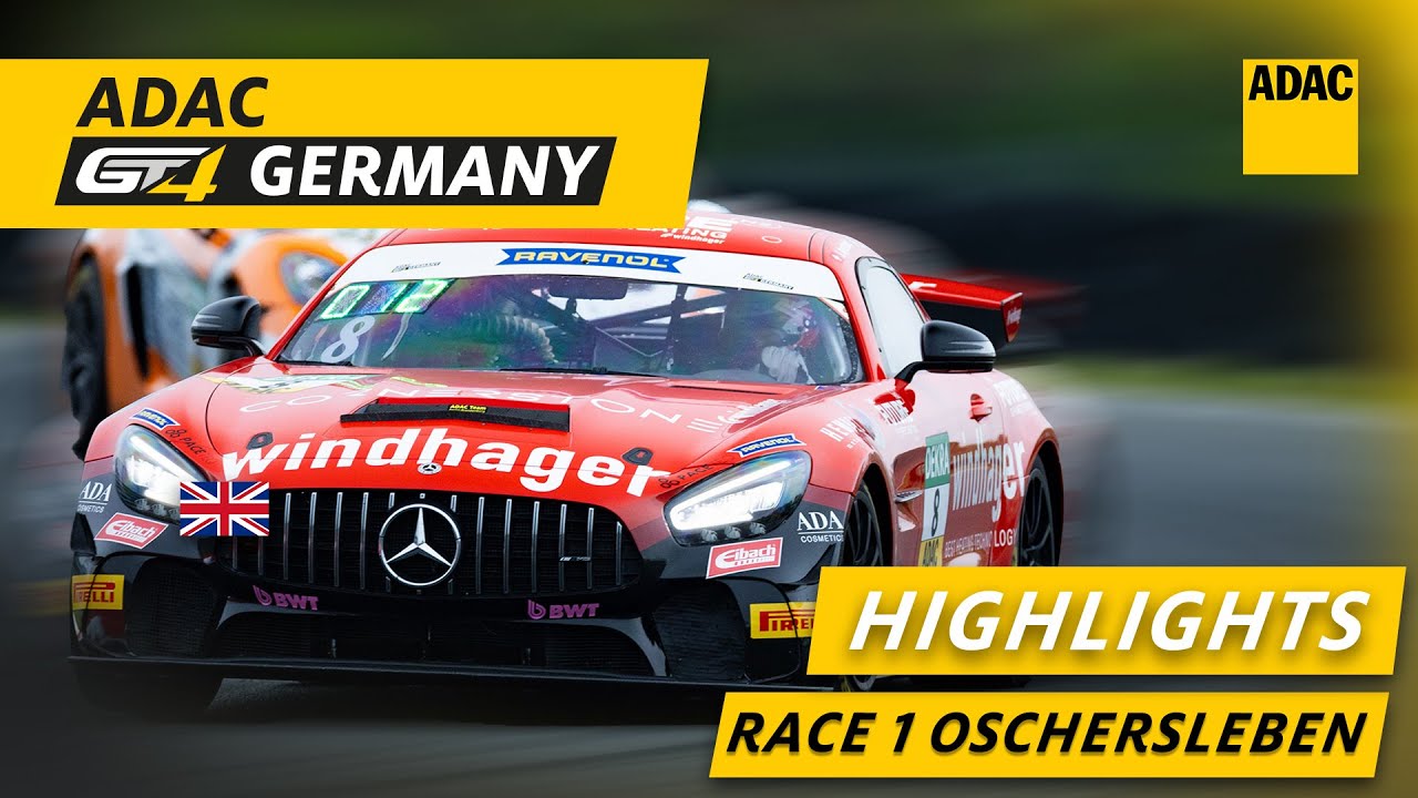 SR Motorsport unstoppable! 😱 | Race 1 Highlights Oschersleben 2025 |  ADAC GT4 Germany