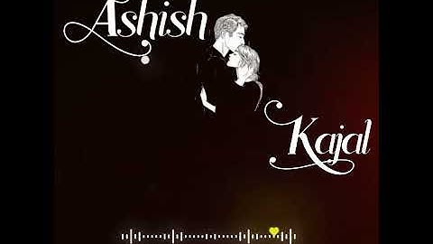 Ashish💝Kajal name status | As love status | as letter status #shorts #status | as love song