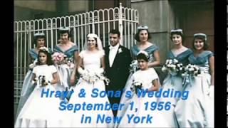OUR WEDDING SEPTEMBER 1st, 1956