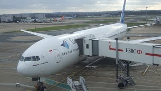 Flight Review: Garuda Indonesia GA88 LGW-AMS