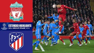 Liverpool vs. Atlético Madrid: Extended Highlights | Group Stage - Match Day 4 | CBS Sports Golazo