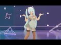 【4k/初音ミクです】Would anyone like a little maid with short, chunky legs?