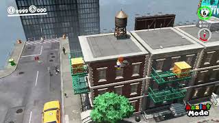 Fails and triump - Advertisement Assault (5/10) Smo trickjump #gameplay #supermarioodyssey