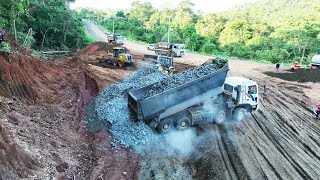Mastering Construction Mountain Road Excellence with Motor Grader Skills Cutting-Edge Techniques