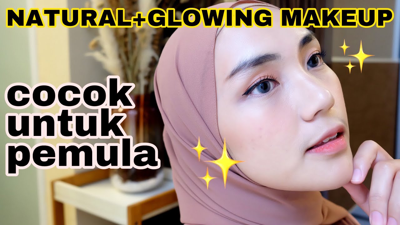 MAKEUP SIMPLE LEBARAN 2021🌙  | Makeup Natural Untuk Pemula