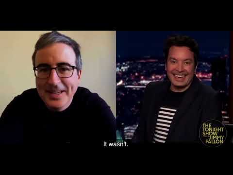 John Oliver doubling down on his comment about Amazon's union busting.
