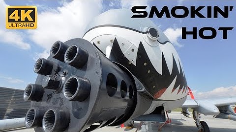 Ultimate A-10C Thunderbolt II Warthog Action: Cluster Bombs, Missile Strikes, and More! 🚀 #USAF #A10