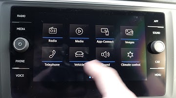 2018 VW Infotainment - How To Disconnect Bluetooth