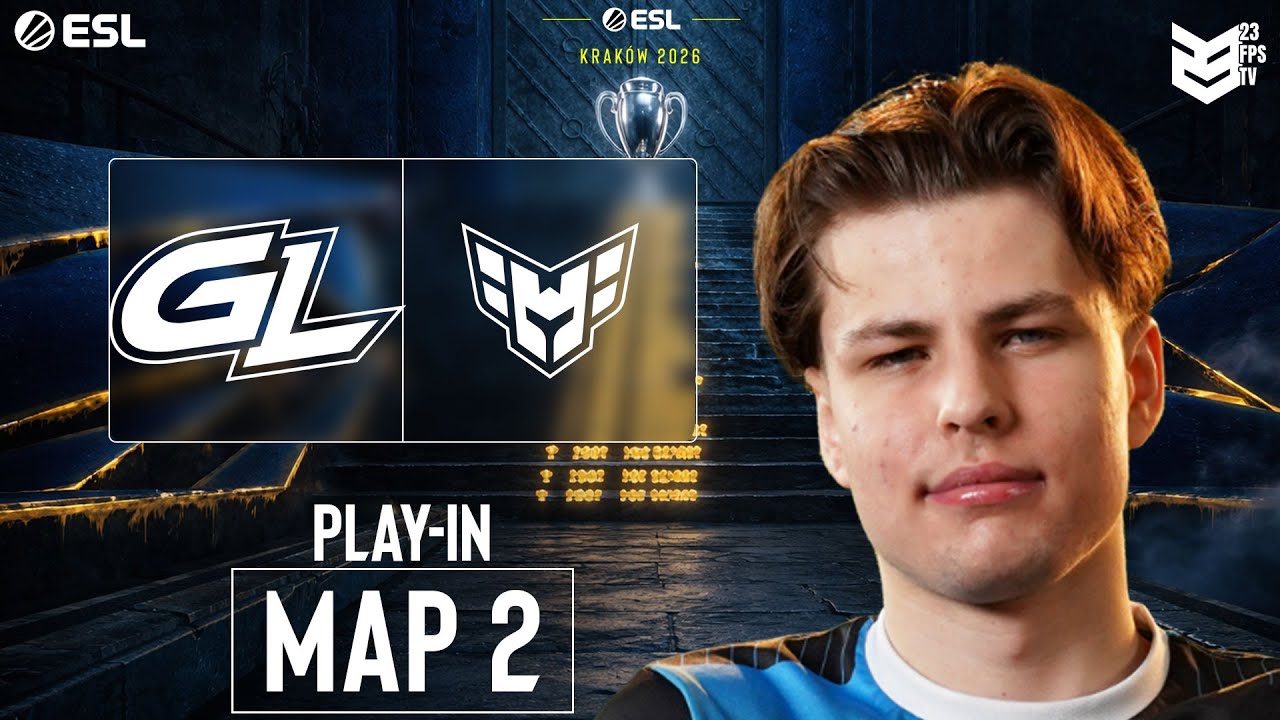 [Full match] GamerLegion vs HEROIC | Intel Extreme Masters Kraków 2026 | MAP 2