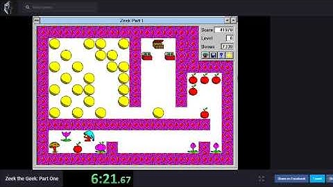 (Speedrun) Zeek the Geek: Part One - 25:06.21