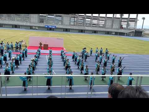20230514　近江高校吹奏楽部　HOT LIMIT