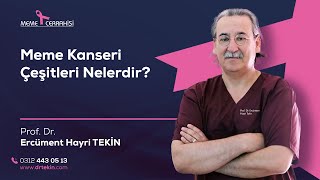 Prof.Dr.Ercüment TEKİN - Meme Kanseri Çeşitleri Nelerdir?