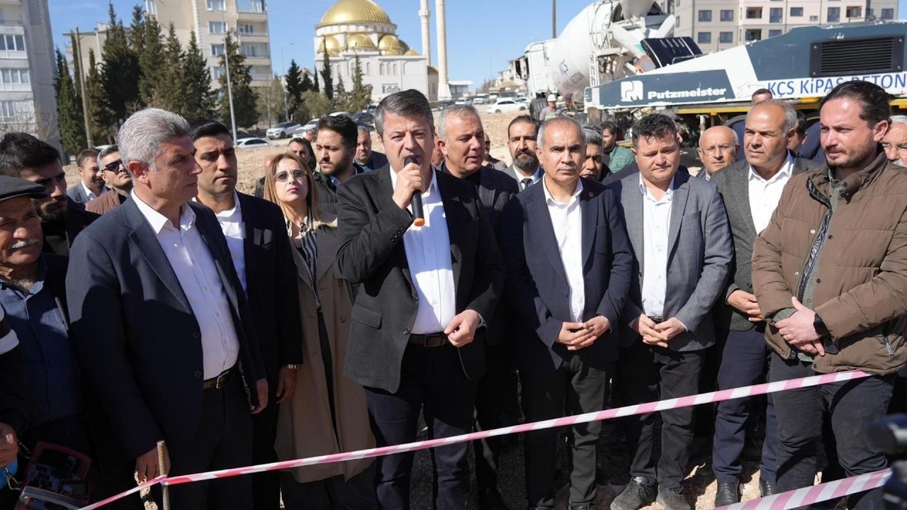 Adıyaman’da Atatürk Parkı’nın temeli atıldı: Açılışı Mansur Yavaş yapacak