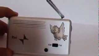 Luccellino Della Radio The Radios Little Bird Ovvero Radio Uccellino Rai