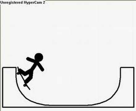 pivot stickfigure animator skateboarding