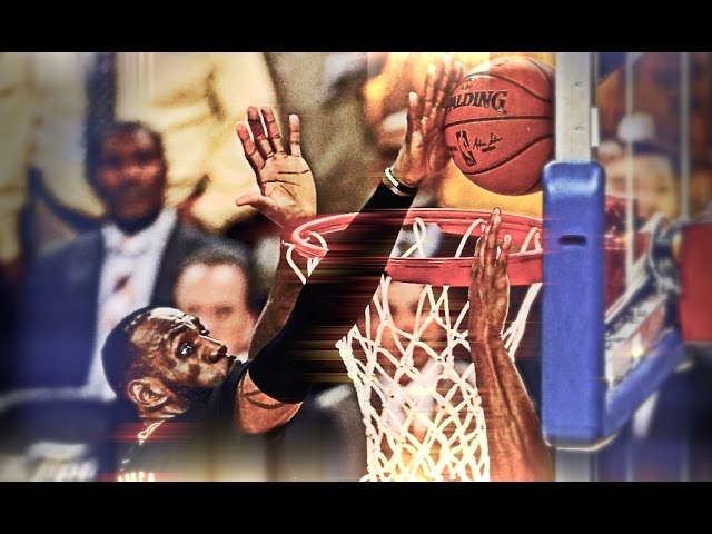 The Greatest Block in NBA History - Told by Richard Jefferson