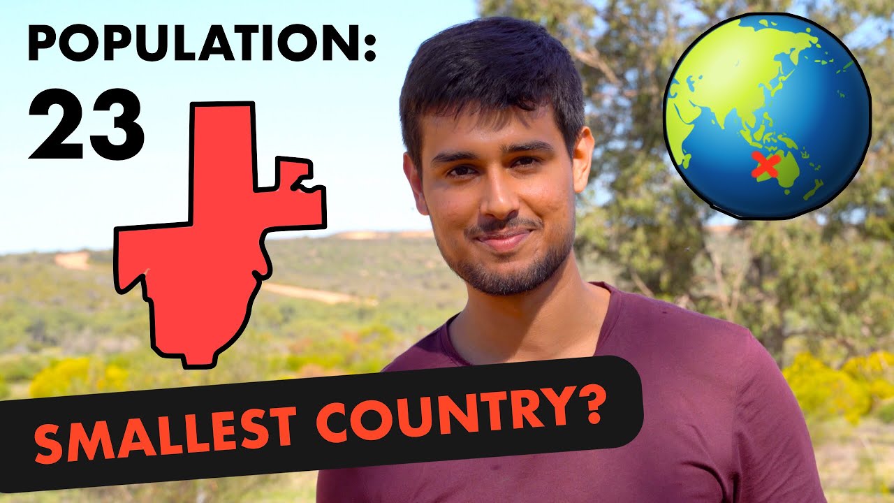 Inside World's Smallest "Country" | Ground Report by Dhruv Rathee Inside World's Smallest "Country" | Ground Report by Dhruv Rathee