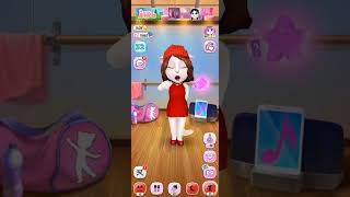 ❤️My talking Angela boring feel in home 🏠.So parler they,have it😞😞 home 🏠