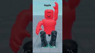 Kiwi flip Roblox apple