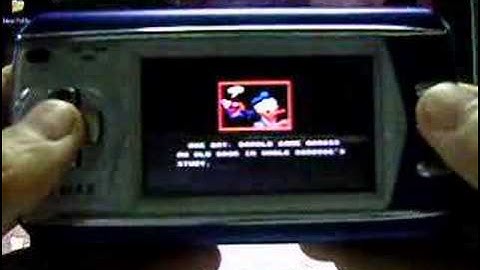 MD Max, a new amazing portable color video game player