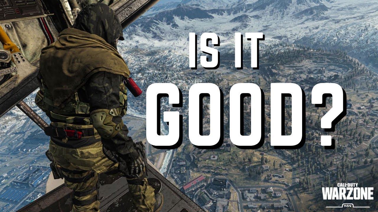 Call of Duty Warzone Review - The First Year