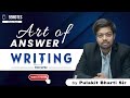 Art of answer writing by pulakit bharti sir learn how toppers writes answer