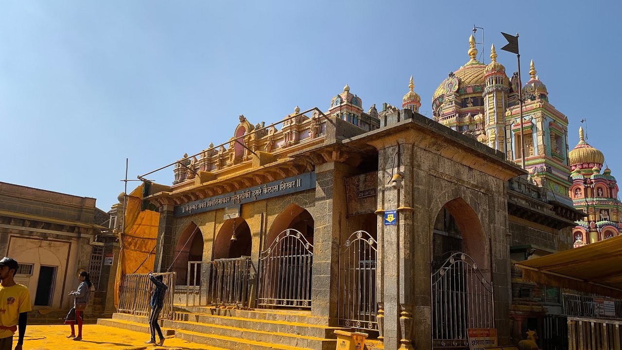 Jejuri Vlog with Family | Amcha Gaav Amchi Chav 