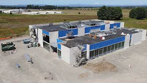 PCC OMIC Training Center Construction Progress