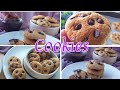 galletas con chips de chocolate/chocolate chip cookies