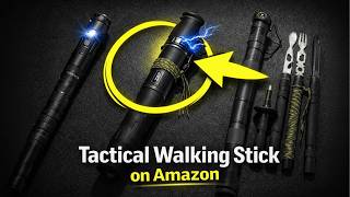 Top 10 Best Tactical Walking Sticks in 2026 — Don't Buy Until You Watch This!
