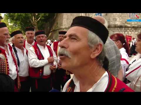 Zadar County Folklore Festival