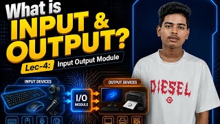 Input Output Module Explained 🔥 | Computer Organization Lec-4