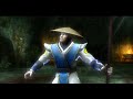 Test Mortal Kombat Shaolin Monk PCSX2 On Athlon 200GE Vega 3
