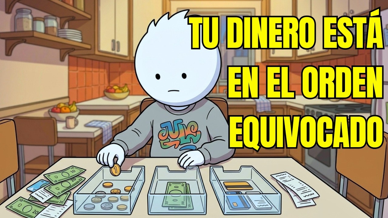 8 PASOS Para ORDENAR Tu Dinero y DEJAR De Vivir Al Límite | Educación Financiera