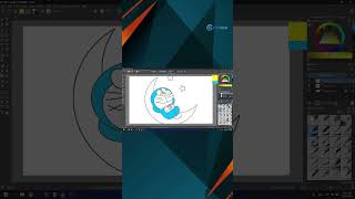 Color Picker Tool in Krita Explained 🎨  #gifhow #krita #shorts Krita Tutorial Color Sampler Tool
