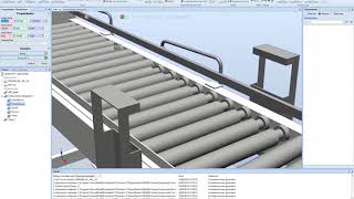 Robot Studio Ejercicio 2 - Componentes inteligentes - Cinta transportadora