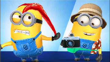 Despicable Me Minion Rush - gameplay walkthrough - Chapter 19 level 6,7,8 Part 44 (iOs & android)