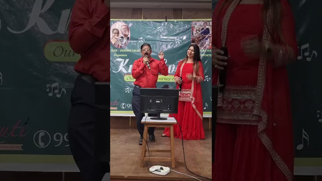 KRUTI EVENTS 1ST MARCH 2026 PRAKASH & PRITAM SINGING TITLE SONG [KAHO NA PYAAR HAI]
