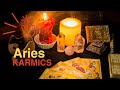 ARIES Karmics - you caught them in lies #aries #dailytarot