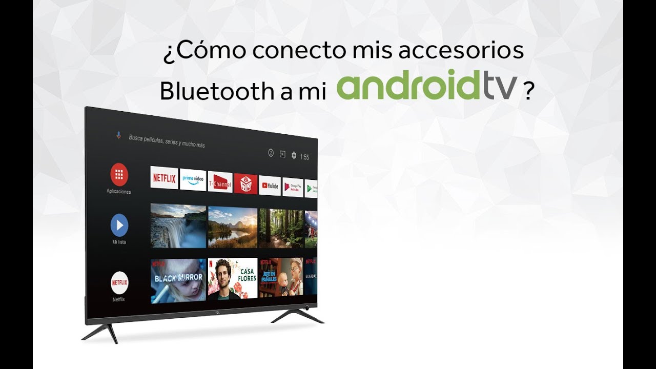 Guía para conectar un celular por bluetooth a un Smart TV