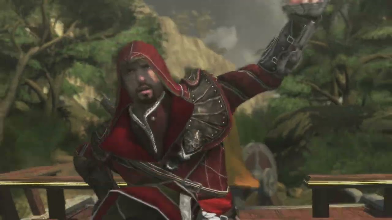 AC: Brotherhood  [ 10 ] Destroying the Destroyers