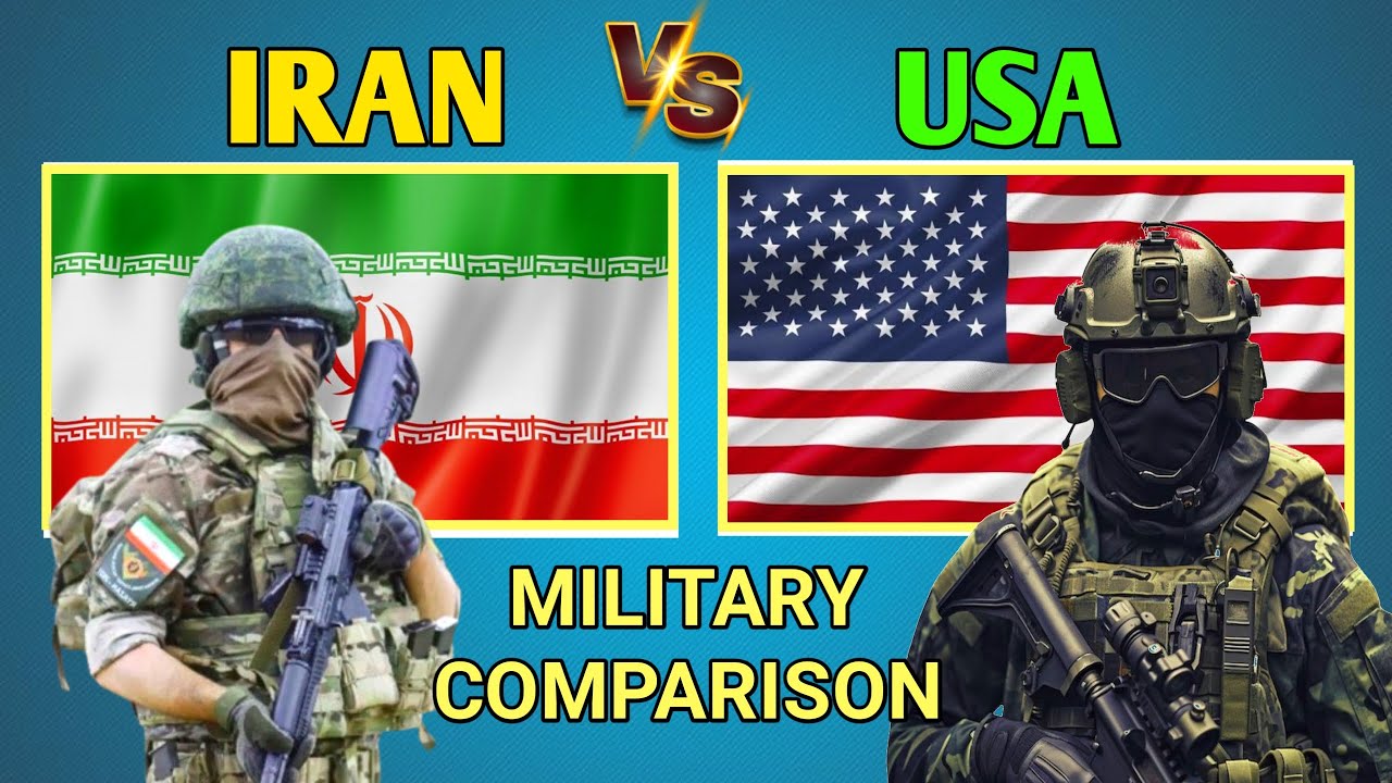 USA vs Iran Military Power Comparison 2026 | Military Strength & Capability