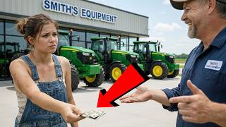 The Dealer Laughed and Told Her to Give Up the Farm — 20 Years Later, She Owned His Land