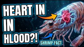 A Shrimp’s Heart Is in Its Head?! (Unbelievable Animal Fact)
